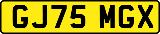 GJ75MGX