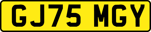 GJ75MGY