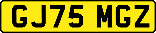 GJ75MGZ