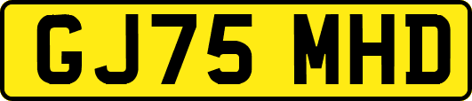 GJ75MHD