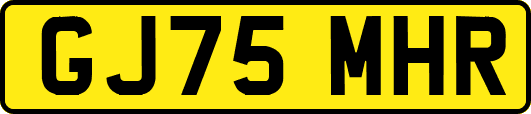 GJ75MHR