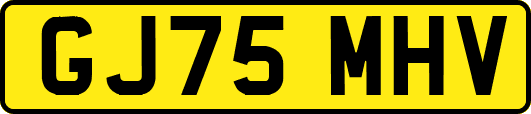 GJ75MHV
