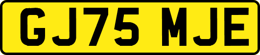 GJ75MJE