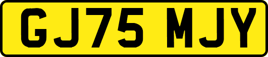 GJ75MJY