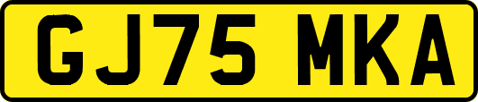 GJ75MKA