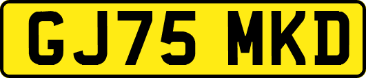 GJ75MKD