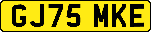 GJ75MKE