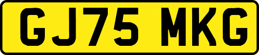 GJ75MKG