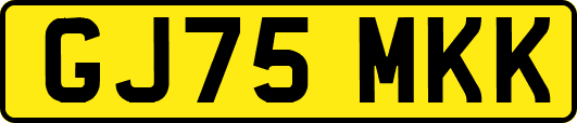 GJ75MKK