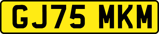 GJ75MKM