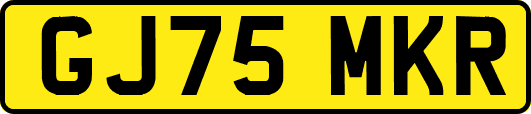 GJ75MKR