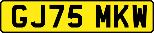 GJ75MKW