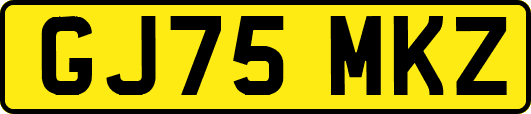 GJ75MKZ