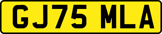 GJ75MLA