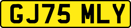 GJ75MLY