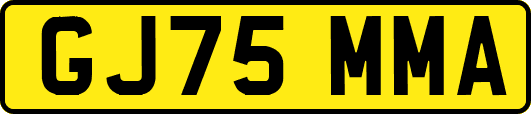 GJ75MMA