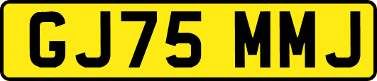 GJ75MMJ