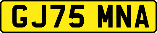 GJ75MNA