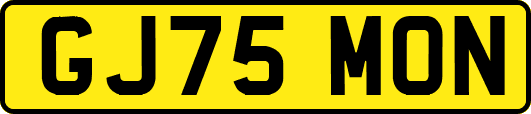 GJ75MON