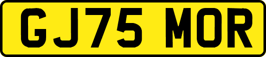 GJ75MOR