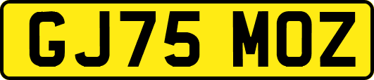 GJ75MOZ