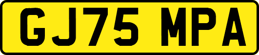 GJ75MPA