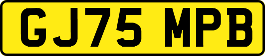 GJ75MPB
