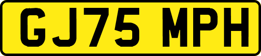 GJ75MPH