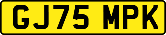 GJ75MPK