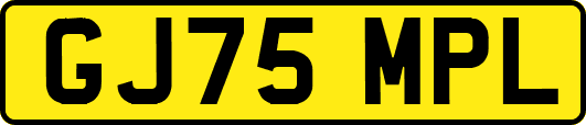 GJ75MPL