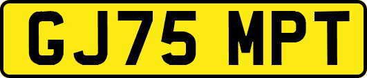 GJ75MPT
