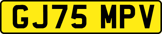 GJ75MPV