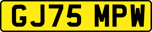 GJ75MPW