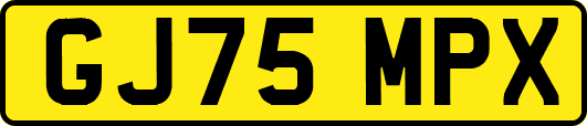 GJ75MPX