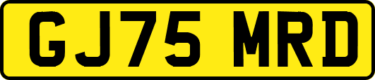 GJ75MRD