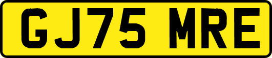 GJ75MRE