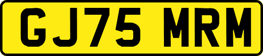 GJ75MRM