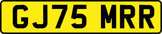 GJ75MRR