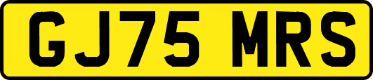 GJ75MRS