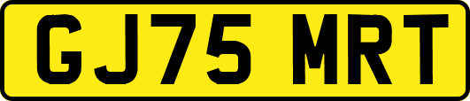 GJ75MRT