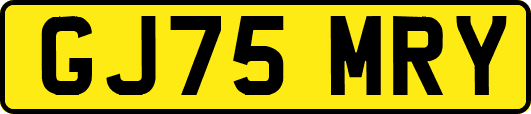 GJ75MRY
