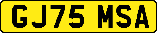 GJ75MSA