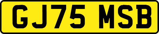 GJ75MSB