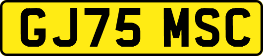 GJ75MSC