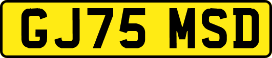 GJ75MSD