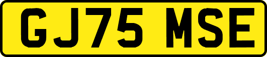 GJ75MSE