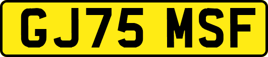 GJ75MSF