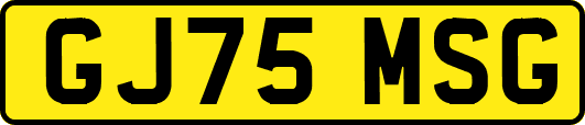 GJ75MSG