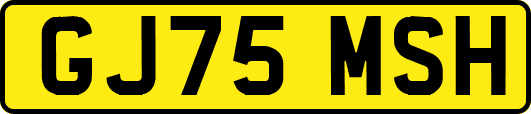 GJ75MSH