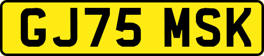 GJ75MSK